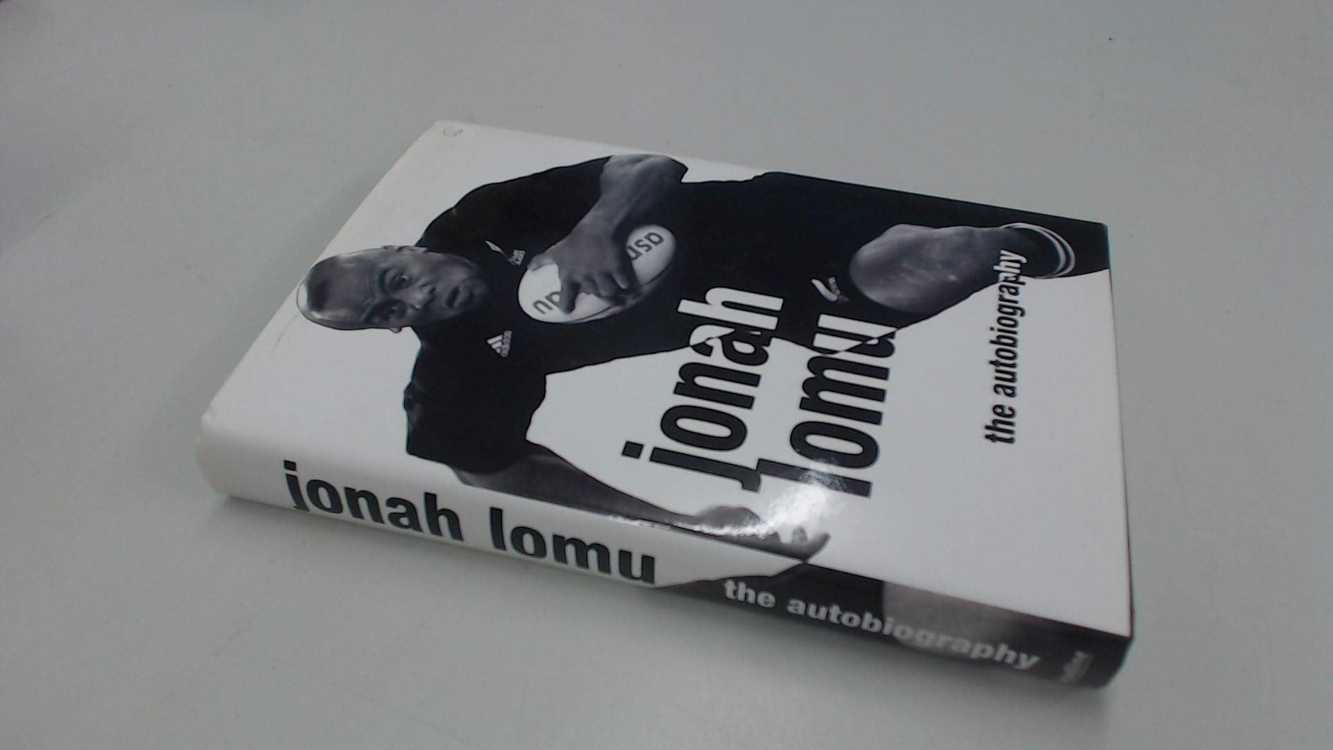 Jonah Lomu Autobiography