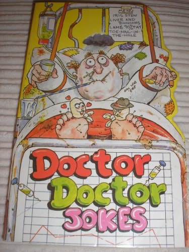 Shaped Joke Books: Doctor, Doctor