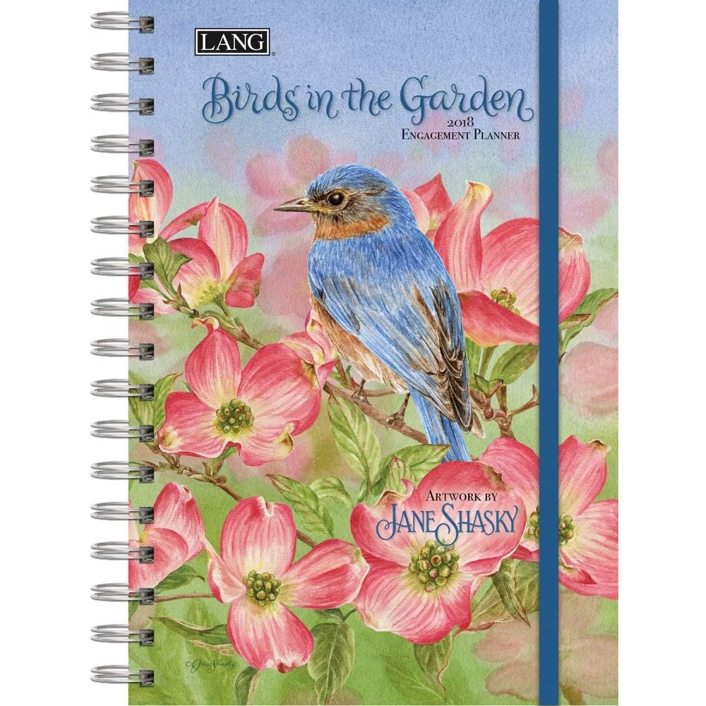 Birds in the Garden 2018 Planner