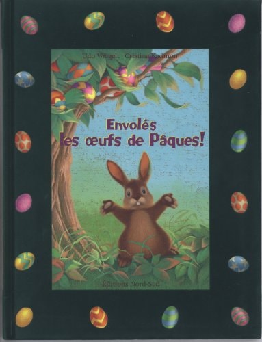 envoles, les oeufs de paques !