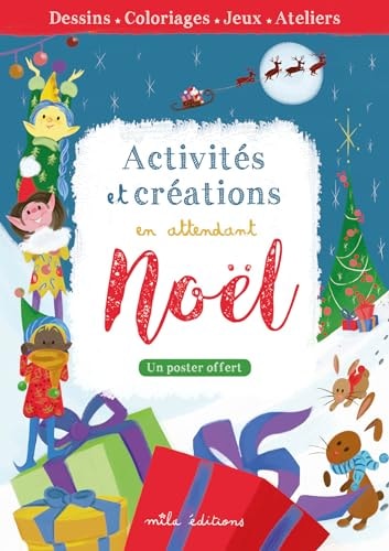 Activités et créations en attendant Noël: Un poster offret