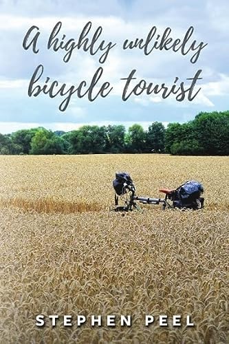 A highly unlikely bicycle tourist