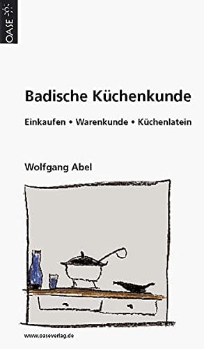 Badische Küchenkunde.