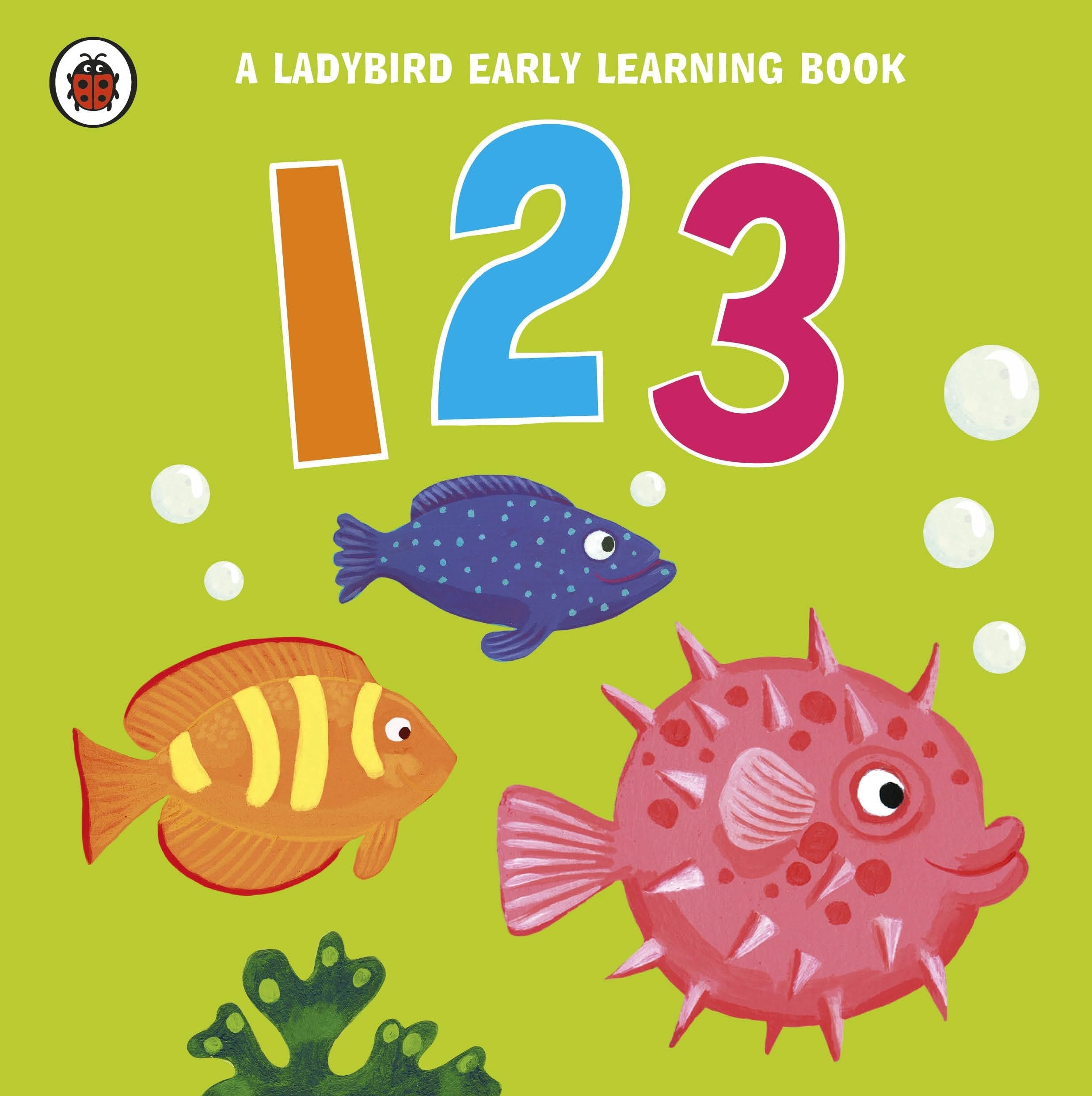 Ladybird Early Learning: 123 (Afrikaans Edition)