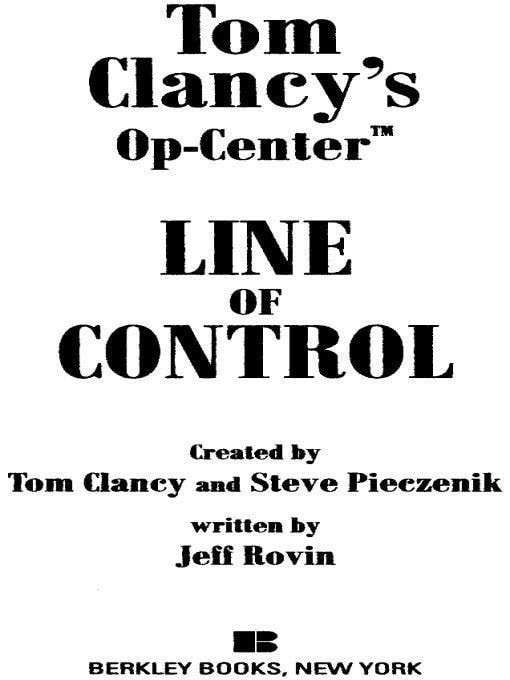Line of Control: Op-Center 08 (Tom Clancy's Op-Center Book 8)