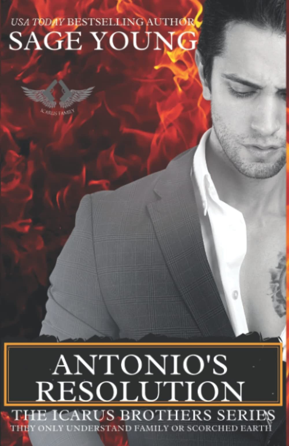 Antonio's Resolution: The Icarus Brothers Series