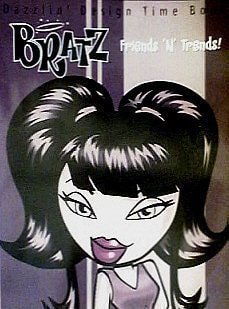 Bratz Friends 'N' Trends (Coloring Book) (Dazzlin' Design Time Book - Bratz - Friends 'N' Trends!)