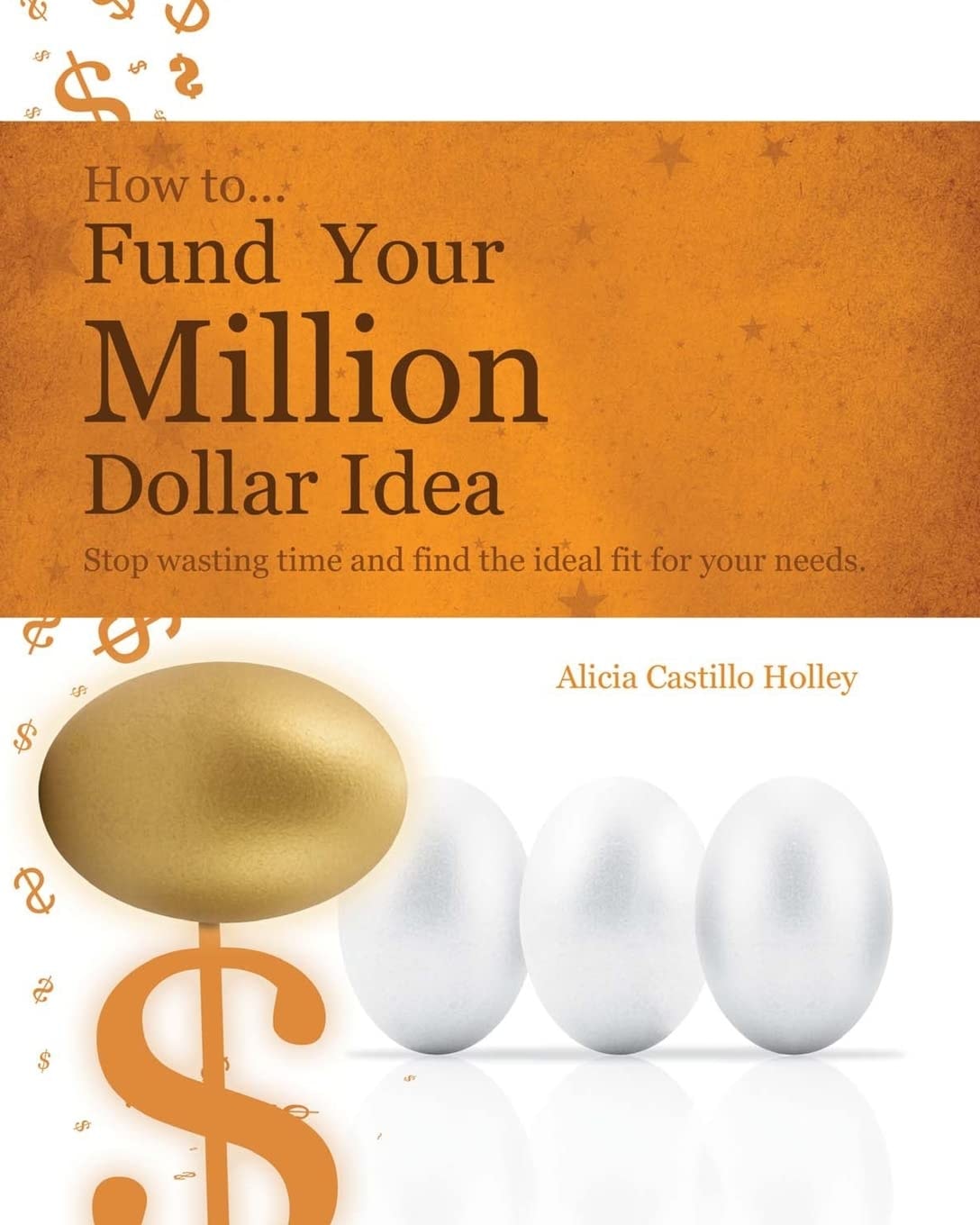 How to Fund Your Millon Dollar Idea: Stop wasting time and find the ideal fit for your funding needs