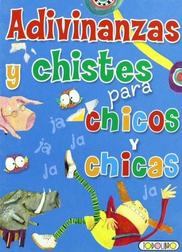Adivinanzas y chistes para chicos y chicas (Miniprácticos) (Spanish Edition)