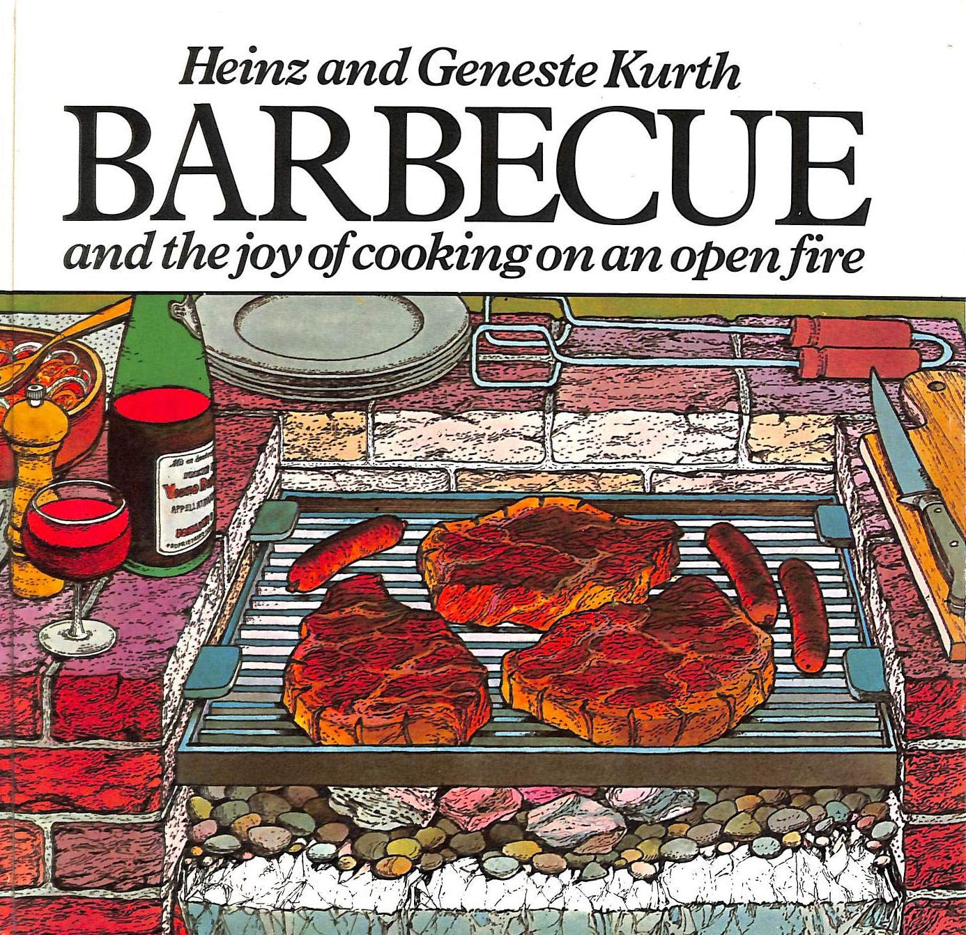 Barbecue: and the joy of cooking on an open fire