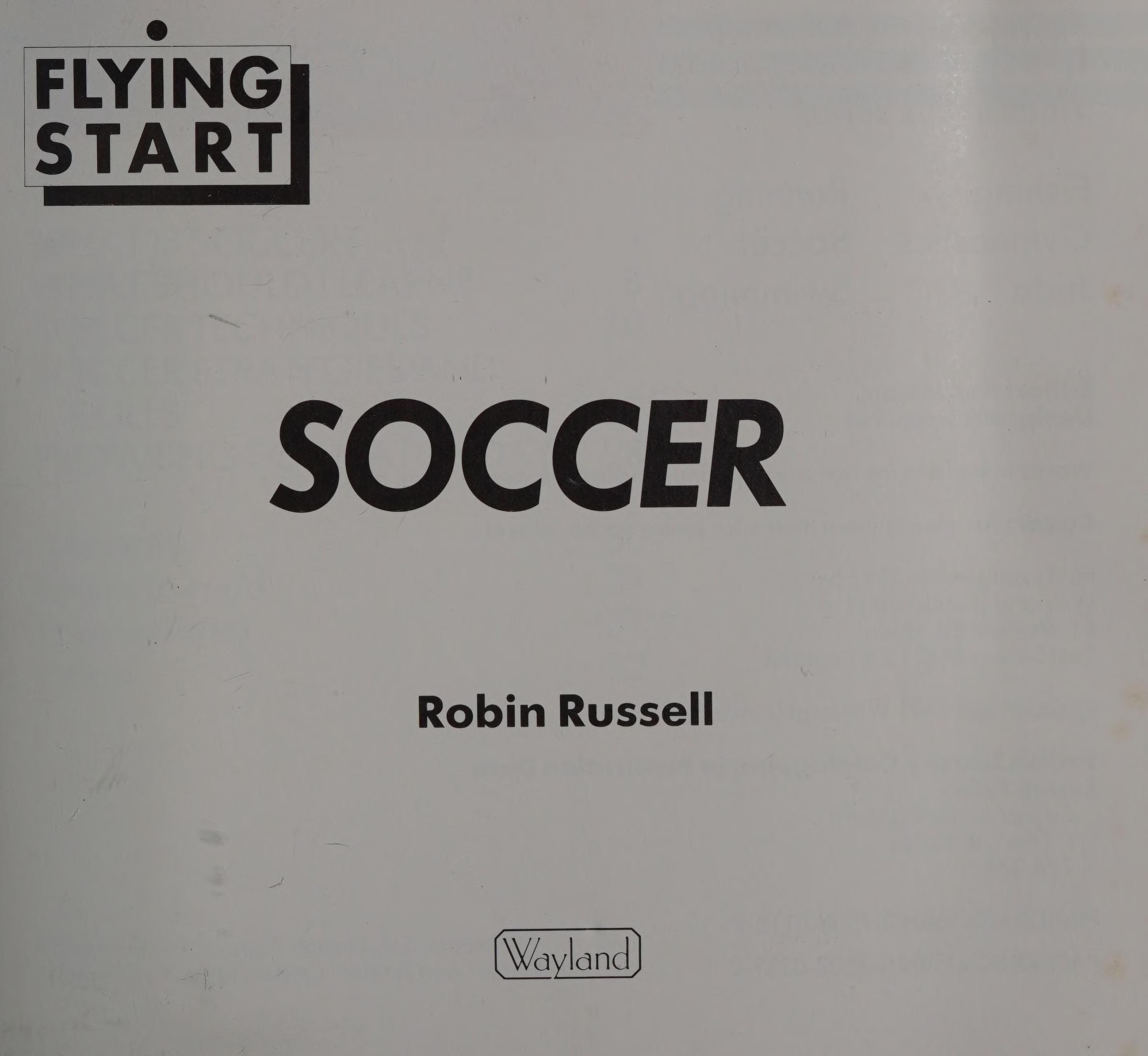 Flying Start: Soccer (Flying Start)