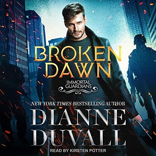 Broken Dawn Lib/E (Immortal Guardians Series Lib/E)