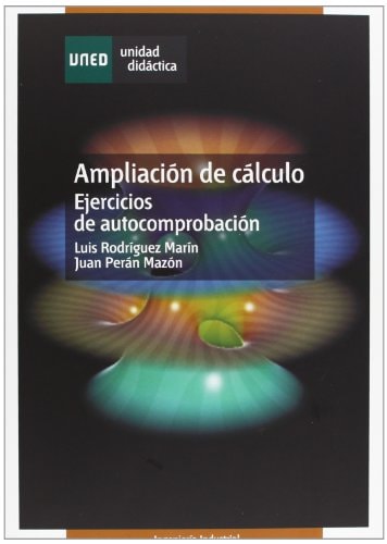 Ampliación de cálculo. Ejercicios de autocomprobación