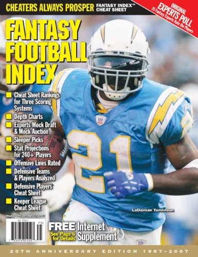 Fantasy Football Index 2007
