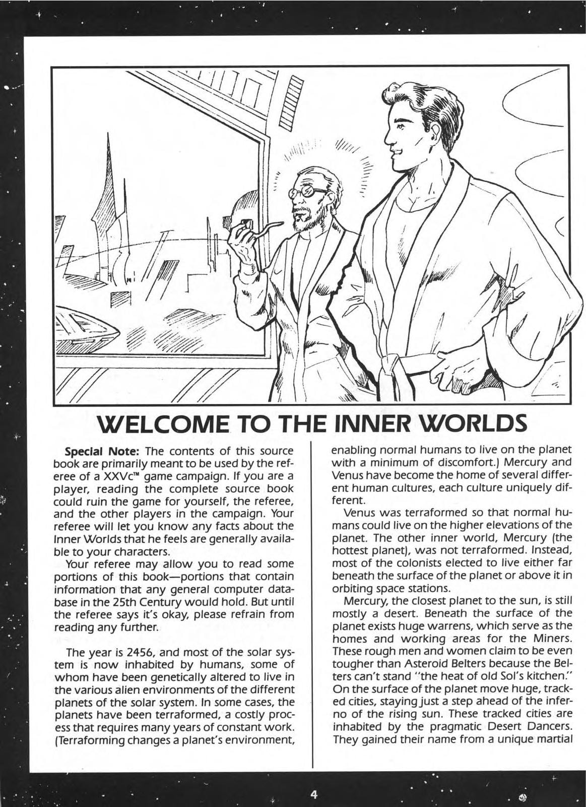 Inner Worlds (Buck Rogers XXVC: The 25th Century)