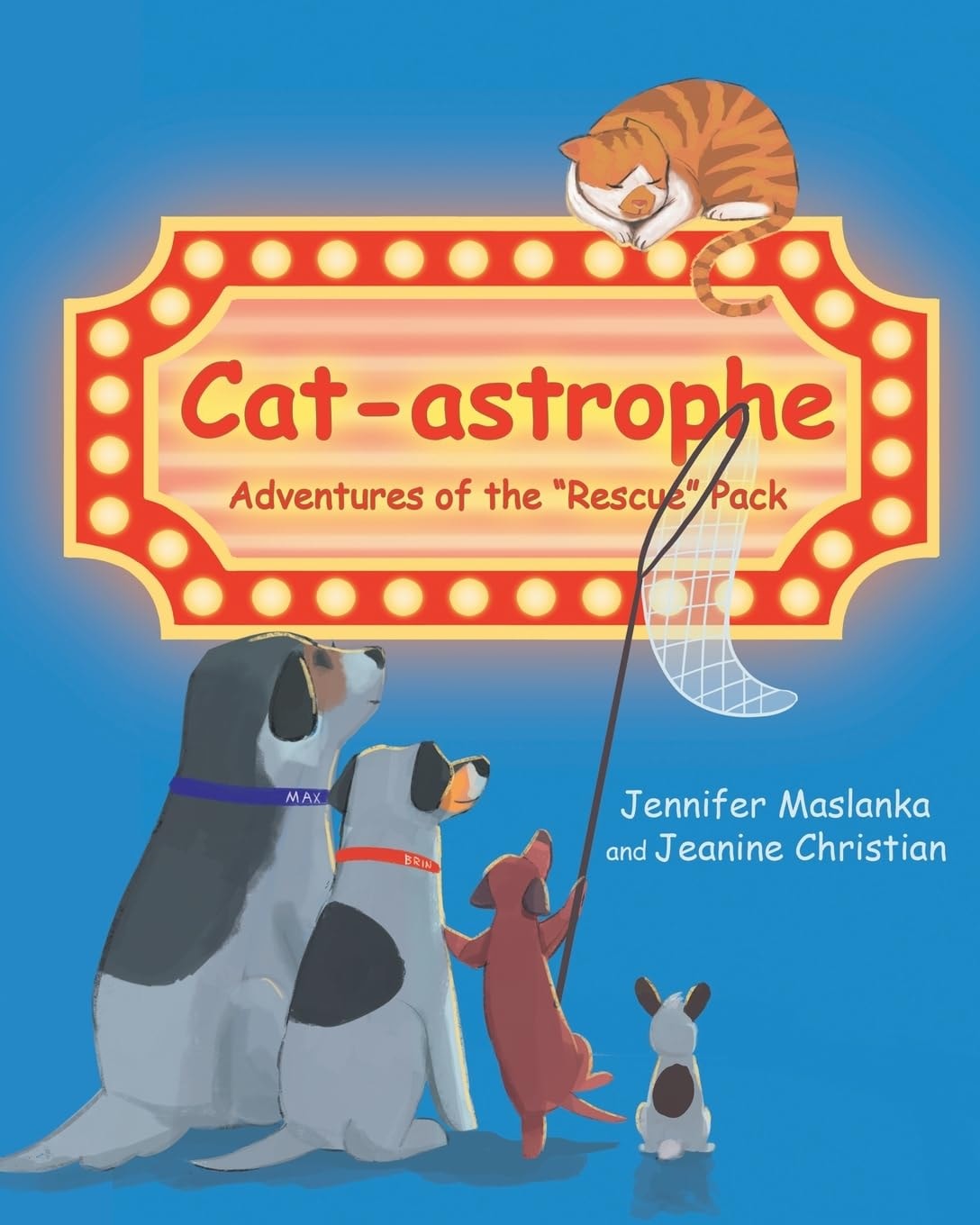 Cat-astrophe: Adventures of the "Rescue" Pack