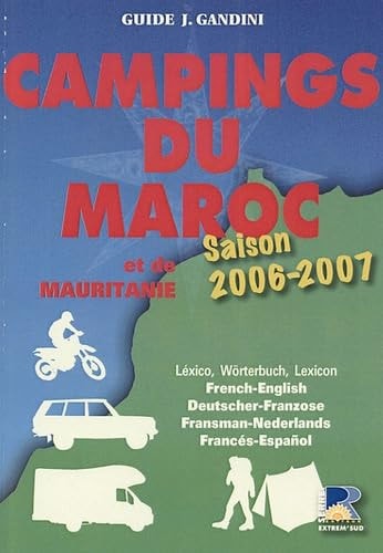 Camping du maroc et de la mauritanie 2006-2007
