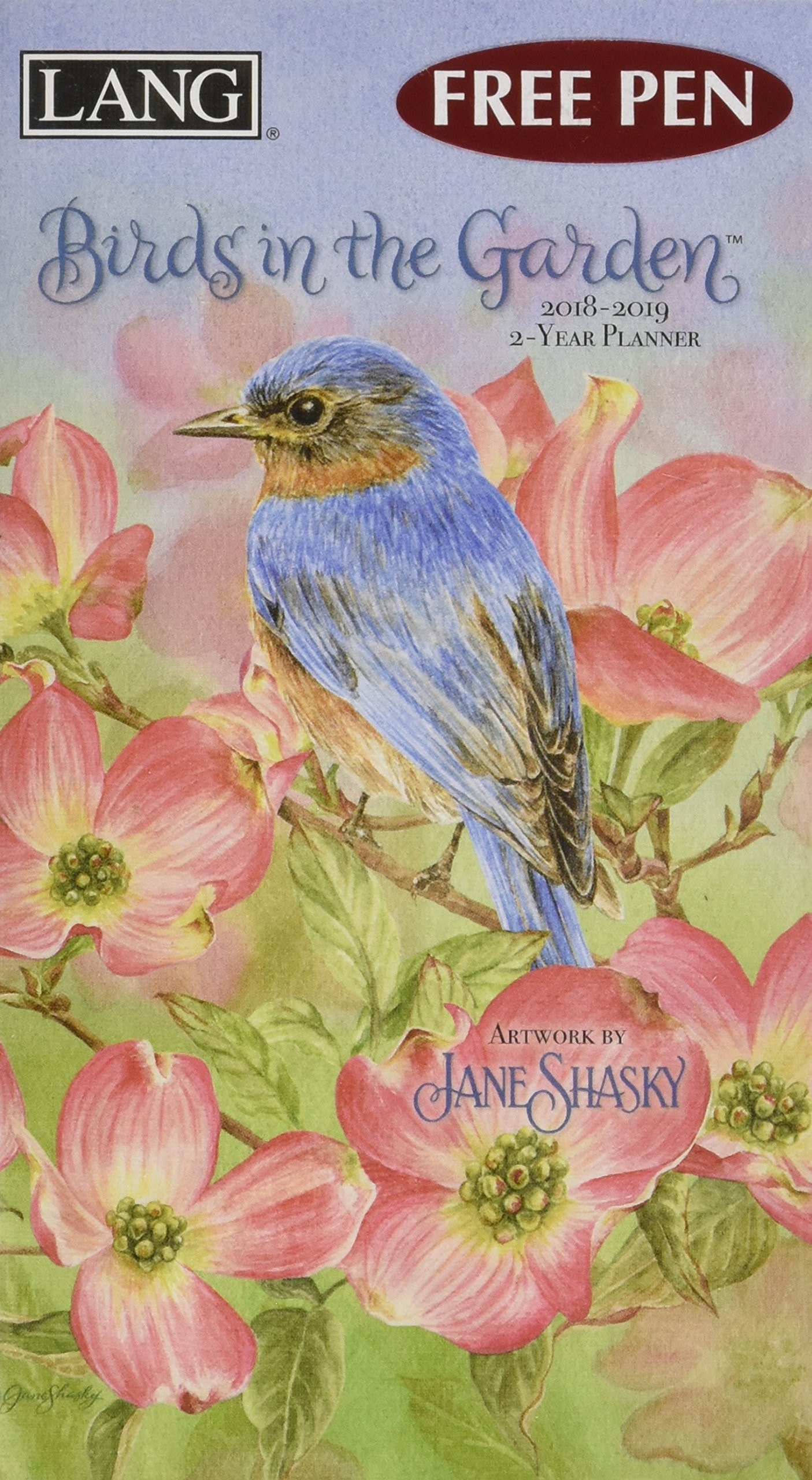 Birds in the Garden 2018 Two Year Planner