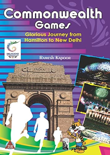 Commonwealth Games: Glorious Journey from Hamilton to New Delhi (Set Of 3 Vol.)