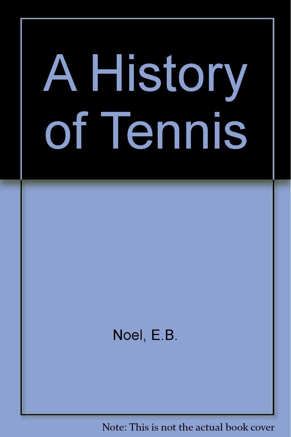 History of Tennis