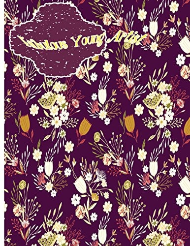 Fabulous Young Artist: Fabulous Young Artist : Drawing Book for teen girls : Large 8.5 X 11 Blank, white, unlined,100 pages ( Splendid Blank Journals for teen girls). (The best teen ‘ drawing)