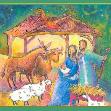 Born on Christmas Morn Advent Calendar