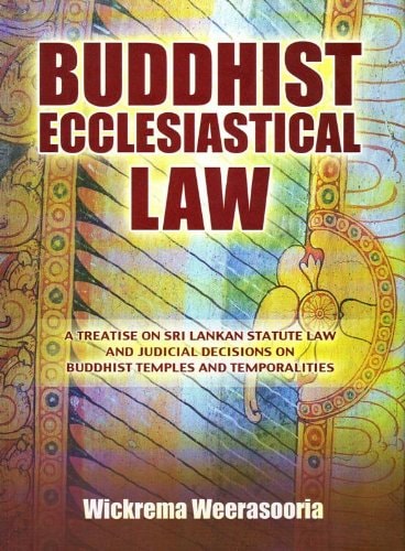Buddhist Ecclesiastical Law