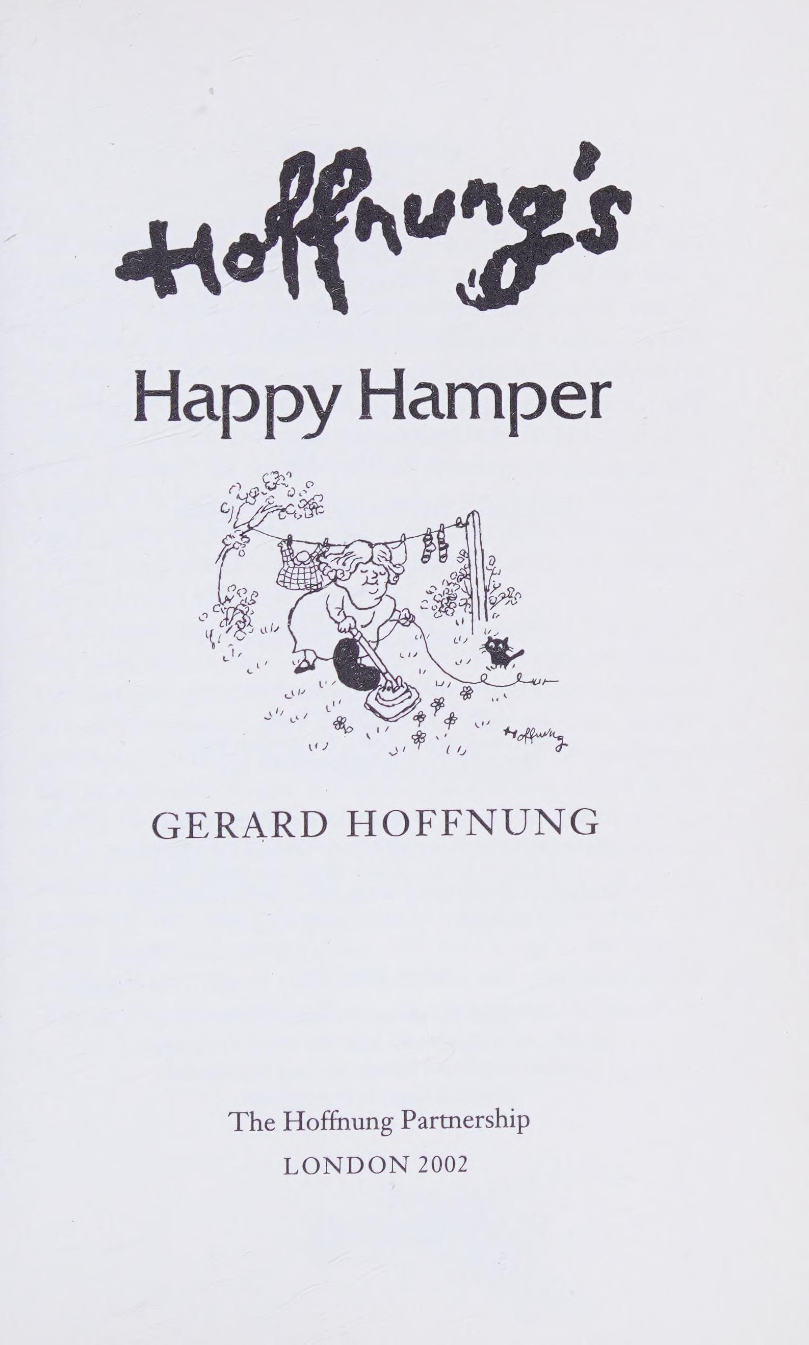 Hoffnung's Happy Hamper