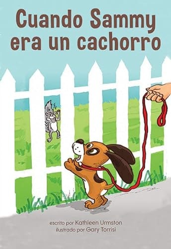 Cuando Sammy era un cachorro