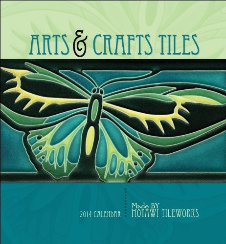 Arts & Crafts Tiles 2014 Calendar