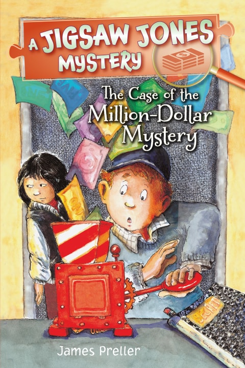 Jigsaw Jones: The Case of the Million-Dollar Mystery