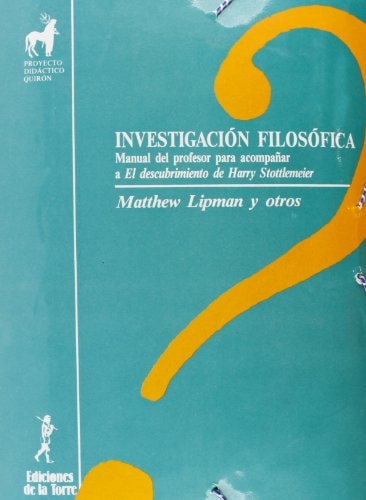 Investigación filosófica