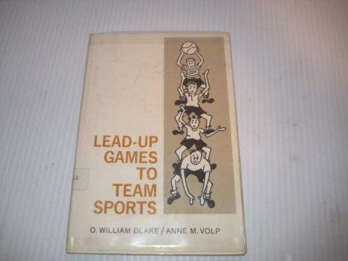 Lead-Up Games to Team Sports