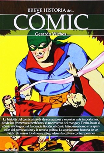 Breve historia del cómic (Spanish Edition)