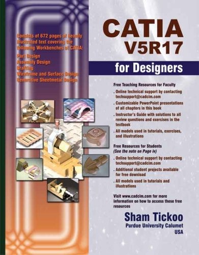 CATIA V5R17 for Designers