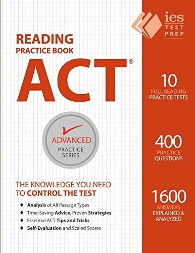 Act Reading Practice Book (Advanced Practice Series)