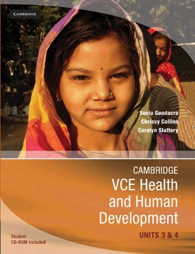 Cambridge VCE Health and Human Development Units 3 and 4
