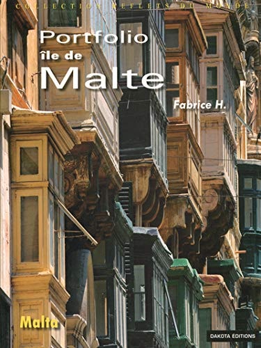 ILE DE MALTE PORTFOLIO (Portofolio) (French Edition)