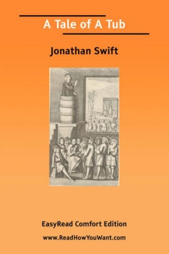 A Tale of a Tub: Easyread Comfort Edition