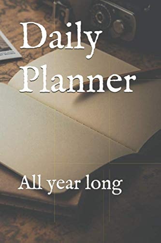 Daily Planner: All year long