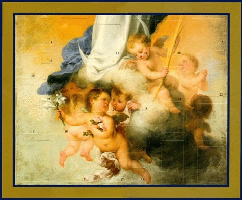 Angels at Advent, an Advent calendar