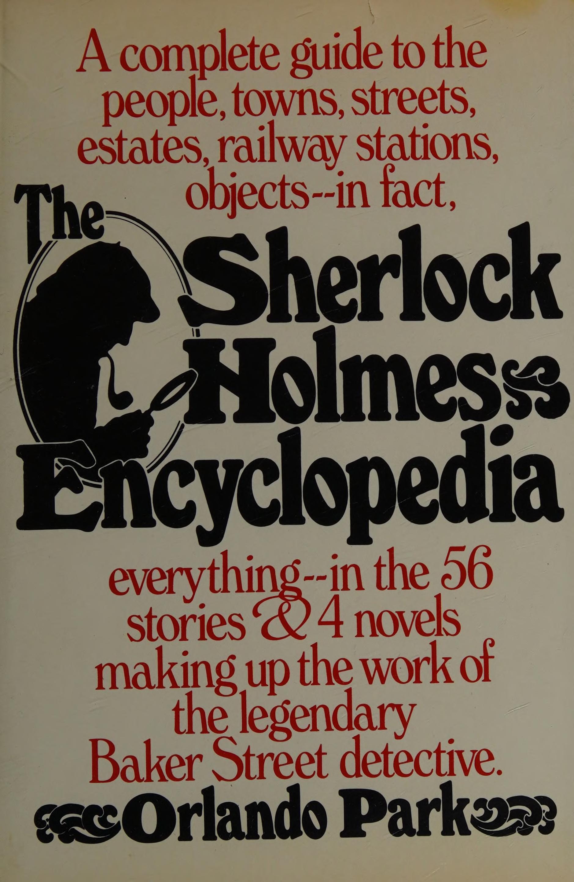 Sherlock Holmes Encyclopedia