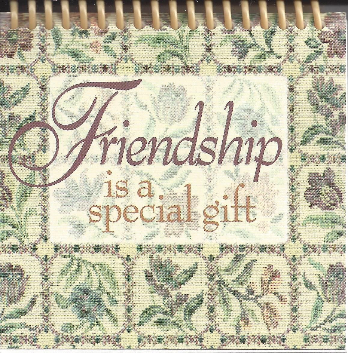 Friendship is a Special Gift-Calendar