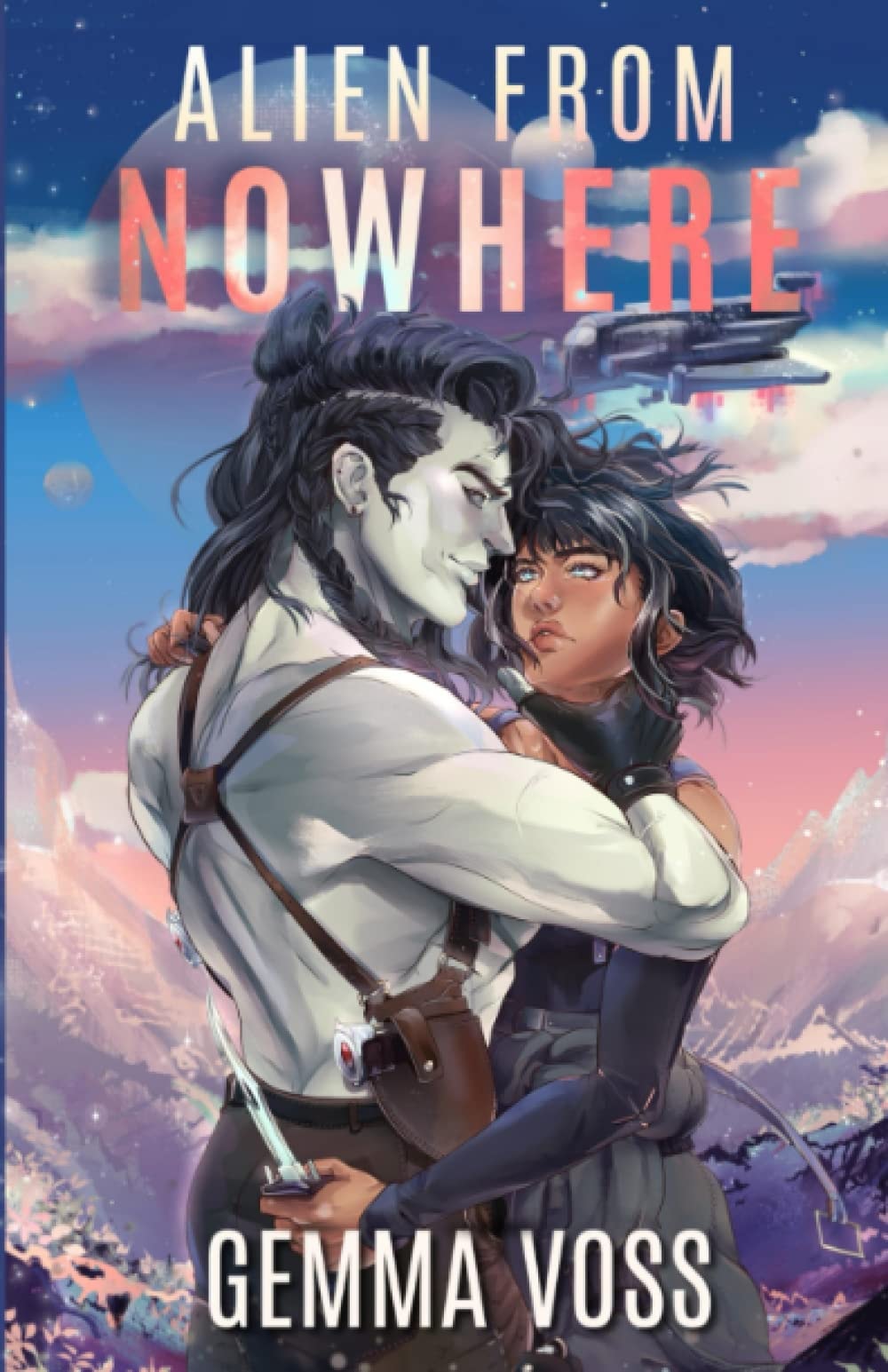 Alien From Nowhere: A Sci Fi Alien Romance (Deviant Warriors of Kar'Kal)