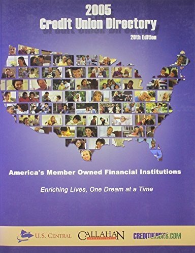 Credit Union Directory 2005