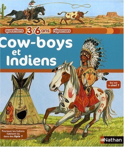 COW-BOYS ET INDIENS