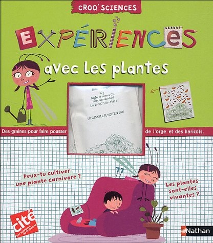 EXPERIENCES AVEC LES PLANTES