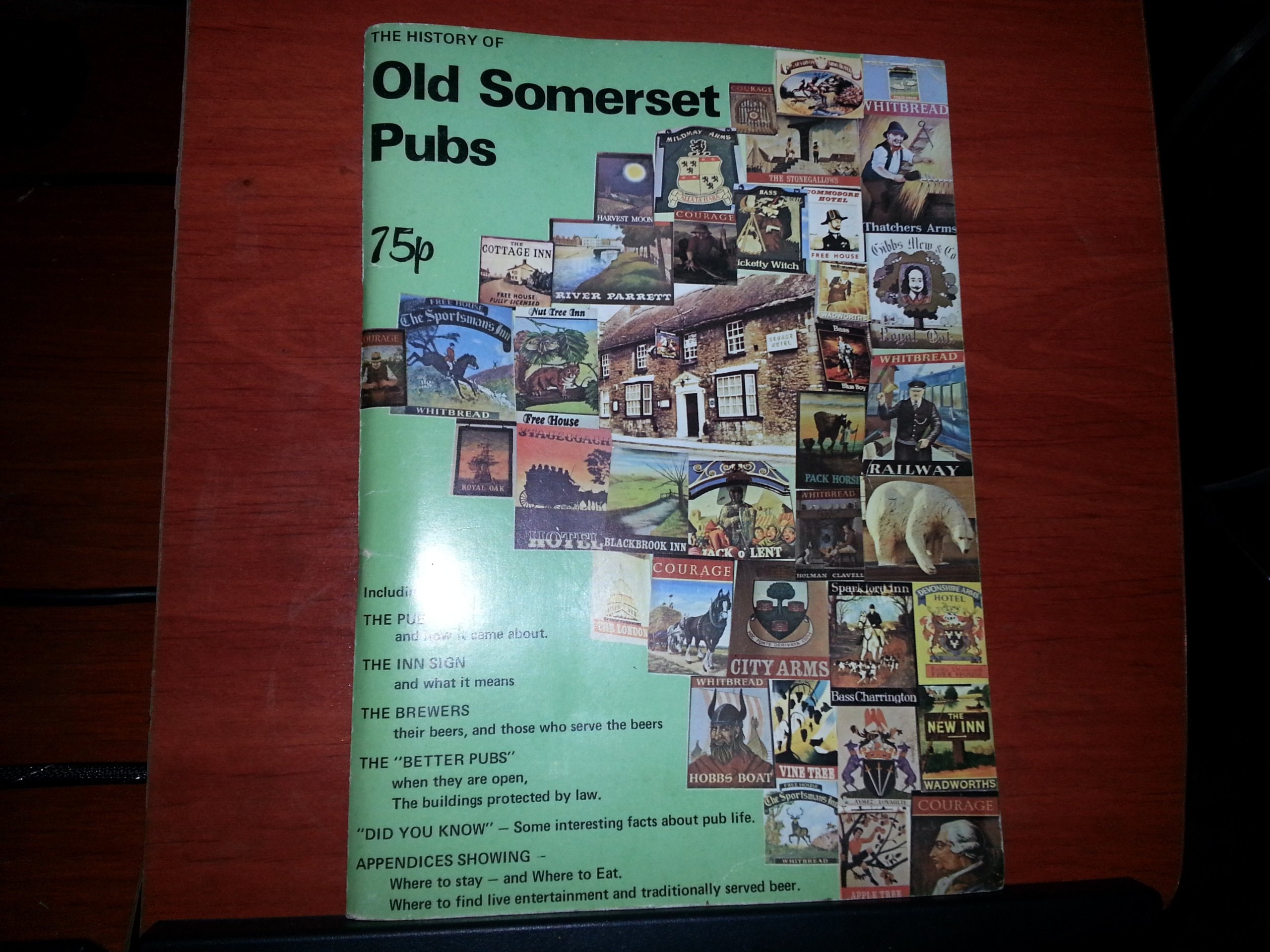 Better pubs in old Somerset