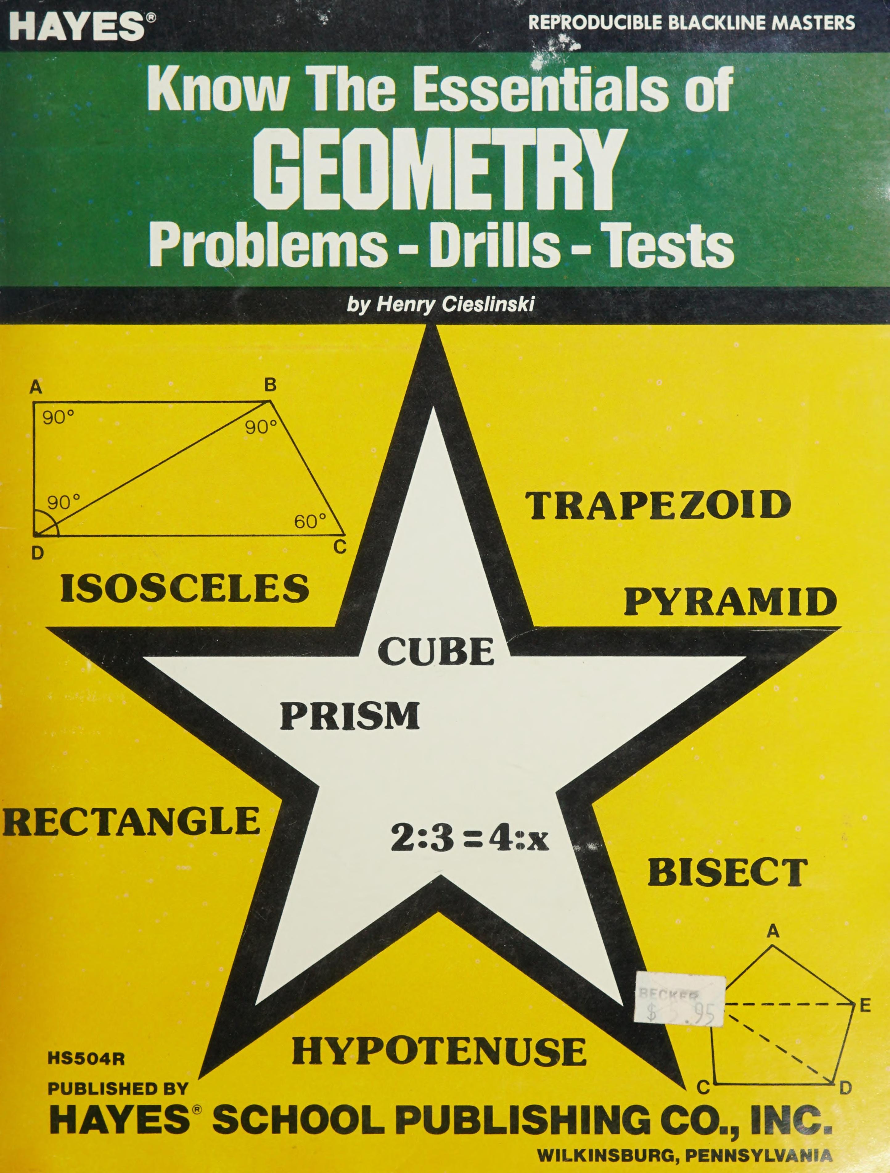 Know the Essentials of Geometry: Problems - Drills - Tests