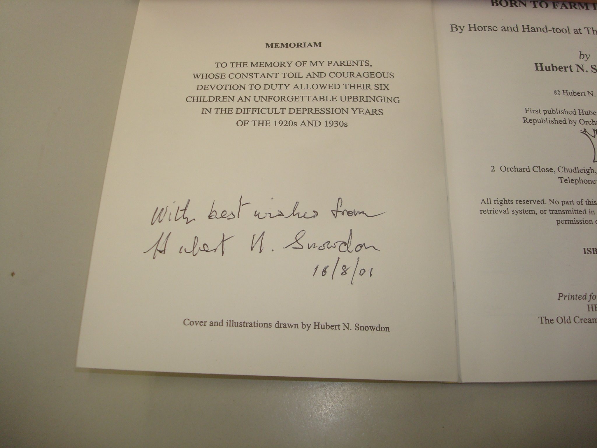 Born to Farm in Devon